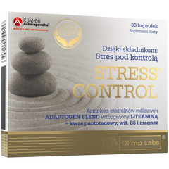 Stress Control suplement diety, 30 kaps./1 opak_1