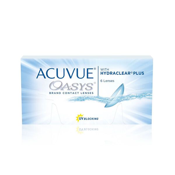 Acuvue Oasys dwutygodniowe soczewki kontaktowe moc -2.75, 6 szt./1 opak._2
