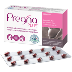 Pregnaplus suplement diety, 30 kaps./1 opak._2