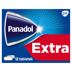 PANADOL Etra 500 mg+65 mg tabletki, 12 tabl./1 opak._1