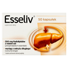 Esseliv suplement diety, 50 szt./1 opak._1
