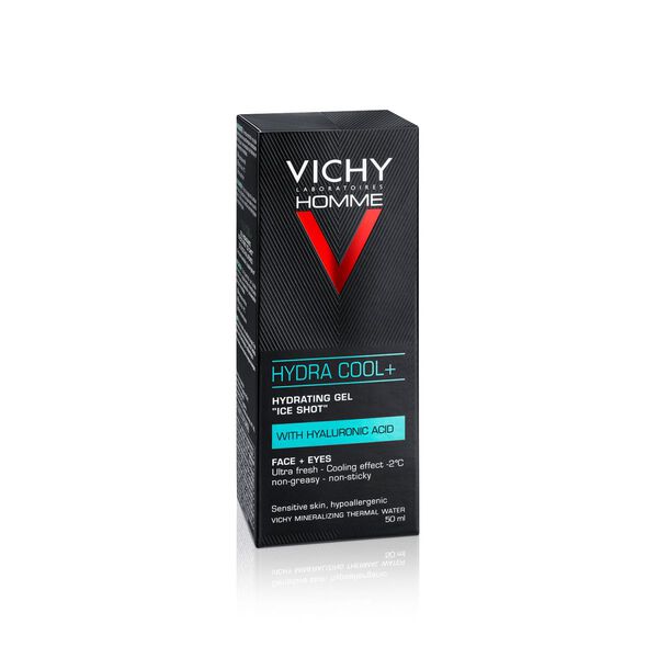 Vichy Homme Hydra Cool+ żel nawilżający z efektem chłodzenia, 50 ml_4
