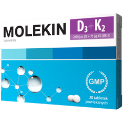 Molekin D3+K2 tabletki powlekane, 60 tabl./1 opak._1