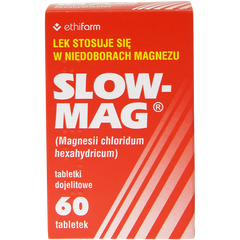 Slow-Mag tabletki powlekane dojelitowe, 60 tabl./1 opak._2
