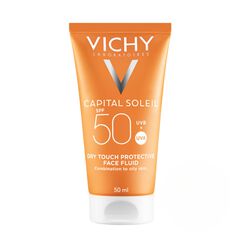 Vichy Capital Soleil matujący krem z filtrem SPF50 dla cery tłustej i mieszanej, 50 ml_1
