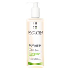 Iwostin Purritin aktywny żel do mycia twarzy, 300 ml_1