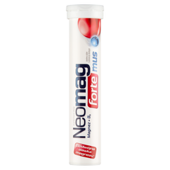 NeoMag Forte Mus tabletki musujące, 20 szt./1 opak._1