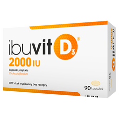 Ibuvit D3 2000 IU suplement diety, 90 kaps./1 opak._2