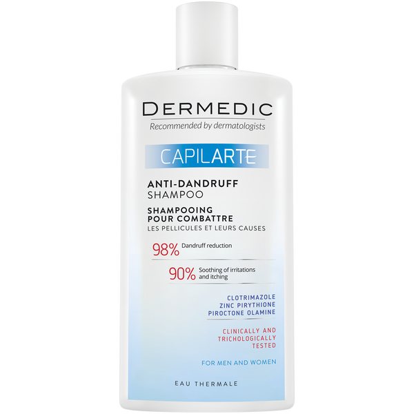 Dermedic Capilarte szampon zwalczający łupież, 300 ml_1