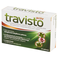 Travisto  Activ tabletki, 30 tabl./1 opak._1