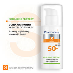 Pharmaceris S ultraochronny krem do twarzy i okolic oczu z SPF50+, 50 ml_2
