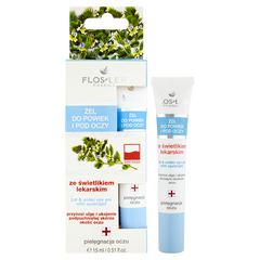 Floslek żel do powiek i pod oczy ze świetlikiem lekarskim, 15 ml_1