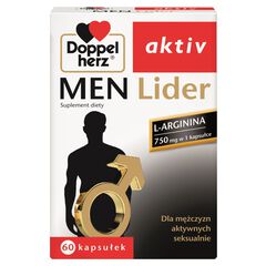 Doppelherz Aktiv Men Lider suplement diety, 60 kaps./1 opak._1
