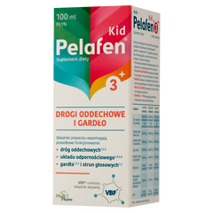 Pelafen kid 3+ Kids 3+ suplement diety dla dzieci powyżej 3 roku życia, 100 ml_2