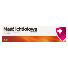 Maść Ichtiolowa maść na skórę, 20 g_1