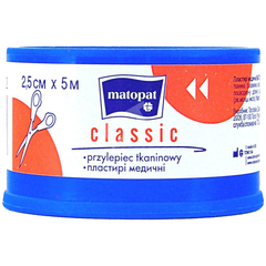 MATOPAT Przylepiec Classic, 2,5cm5m plaster, 2,5cm5m/1 opak._1