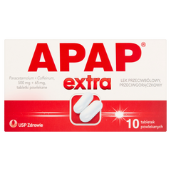 Apap tabletki powlekane, 10 szt./1 opak._1