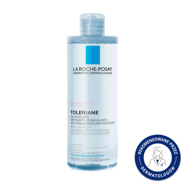 La Roche-Posay Ultra płyn micelarny do twarzy dla skóry bardzo wrażliwej, 400 ml_2