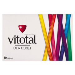 Vitotal Dla Kobiet suplement diety, 30 tabl./1 opak._1
