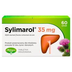 Sylimarol tabletki drażowane 35 mg, 60 szt./1 opak._1