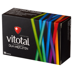 Vitotal Dla Mężczyzn suplement diety, 30 tabl./1 opak._2