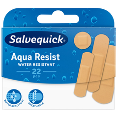 Salvequick Aqua Resist plastry, 22 szt./1 opak._2