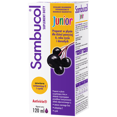 Sambucol Junior suplement diety, 120 ml_1