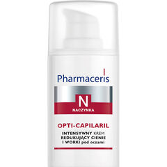 Pharmaceris N Opti-Capilaril intensywny krem redukujący cienie i worki pod oczami, 15 ml_1