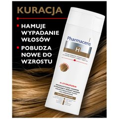 Pharmaceris H H-Stimupurin specjalistyczny szampon stymulujący wzrost włosów pobudza odrastanie włosów i ich zagęszczenie, 250 ml_2