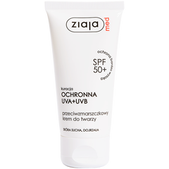 Ziaja med UVA+UVB przeciwzmarszczkowy krem do twarzy SPF50+, 50 ml_1