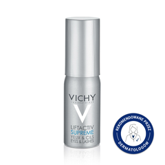 Vichy Liftactiv Supreme Oczy i rzęsy serum rozświetlające skórę wokół oczu, 15 ml_2