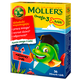 Möller's Omega-3 Rybki suplement diety w żelkach o smaku malinowym, 36 szt./1 opak._1