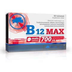 B12 Max suplement diety, 60 tabl./1 opak._2