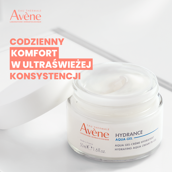 Avène Hydrance Aqua nawilżający krem-żel, 50 ml_4