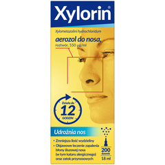 Xylorin aerozol do nosa, 18 ml_1