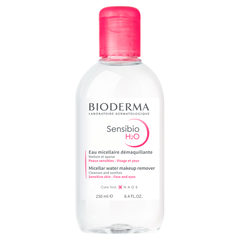 Bioderma Sensibio H2O woda micelarna do oczyszczania i demakijażu twarzy, 250 ml_1