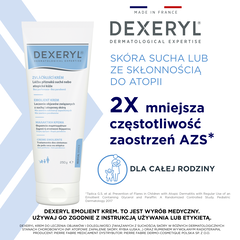 Dexeryl Emolient wyrób medyczny: krem do ciała, 250 g_2