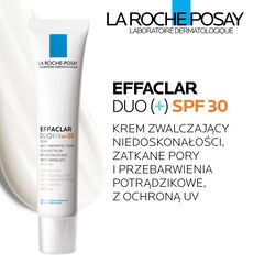 La Roche-Posay Effaclar Duo krem zwalczający niedoskonałości z ochroną SPF30, 40 ml_2