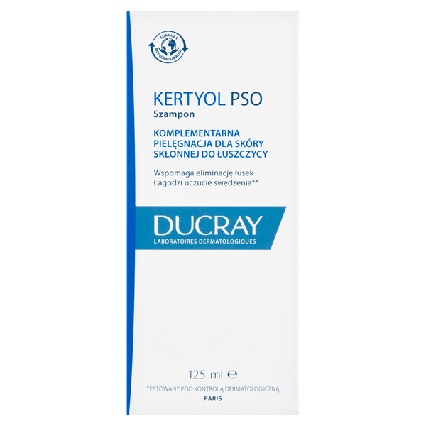 Ducray Kertyol P.S.O. normalizujący szampon do włósów, 125 ml_3