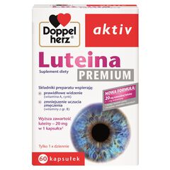 Doppelherz Aktiv Luteina Premium suplement diety, 60 szt./1 opak._2