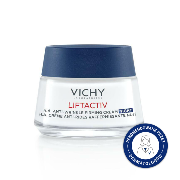 Vichy Liftactiv Supreme przeciwzmarszczkowy krem ujędrniający do twarzy na noc, 50 ml_1
