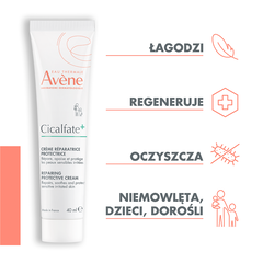 Avène Cicalfate+ regenerujący krem ochronny, 40 ml_2