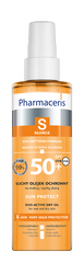 Pharmaceris S Body suchy olejek ochronny do ciała na mokrą i suchą skórę z SPF50+, 200 ml_1