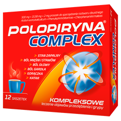 Polopiryna Complex saszetki, 12 szt./1 opak._1