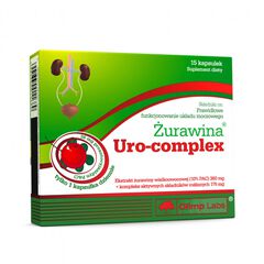 Żurawina Uro Complex suplement diety, 15 kaps./1 opak_2