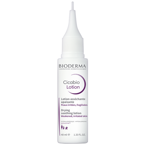 Bioderma Cicabio antybakteryjny lotion o działaniu regenerującym, 40 ml_1
