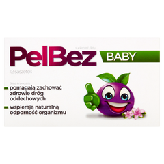 Pelbez Baby proszek, 12 sasz./1 opak._1