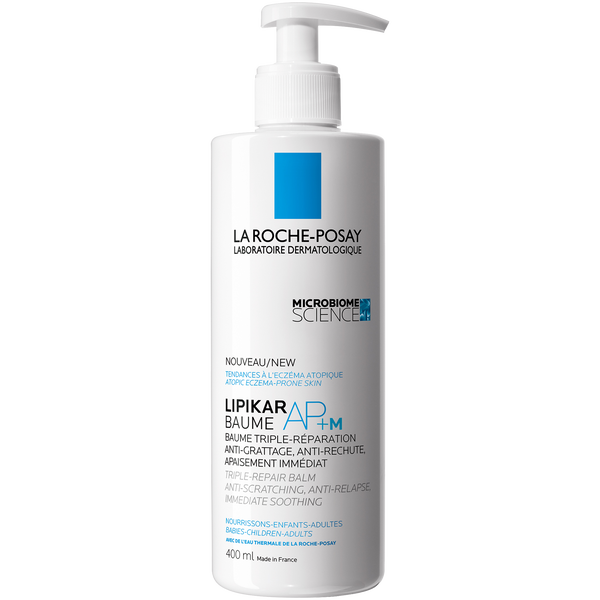 La Roche-Posay Lipikar Syndet AP+ krem myjący do ciała uzupełniający poziom lipidów - od urodzenia, 400 ml_1