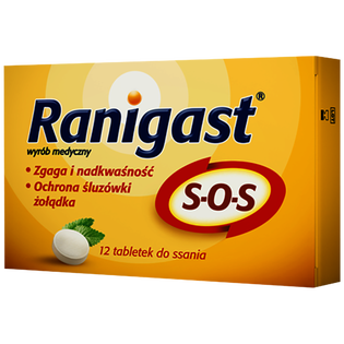 Ranigast_SOS_tabletki do ssania, 12 tabl./1 opak.1