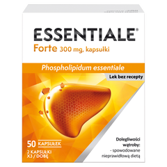 Essentiale Forte kapsułki, 50 szt./1 opak._1